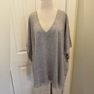 Johnny Was Poncho One Size